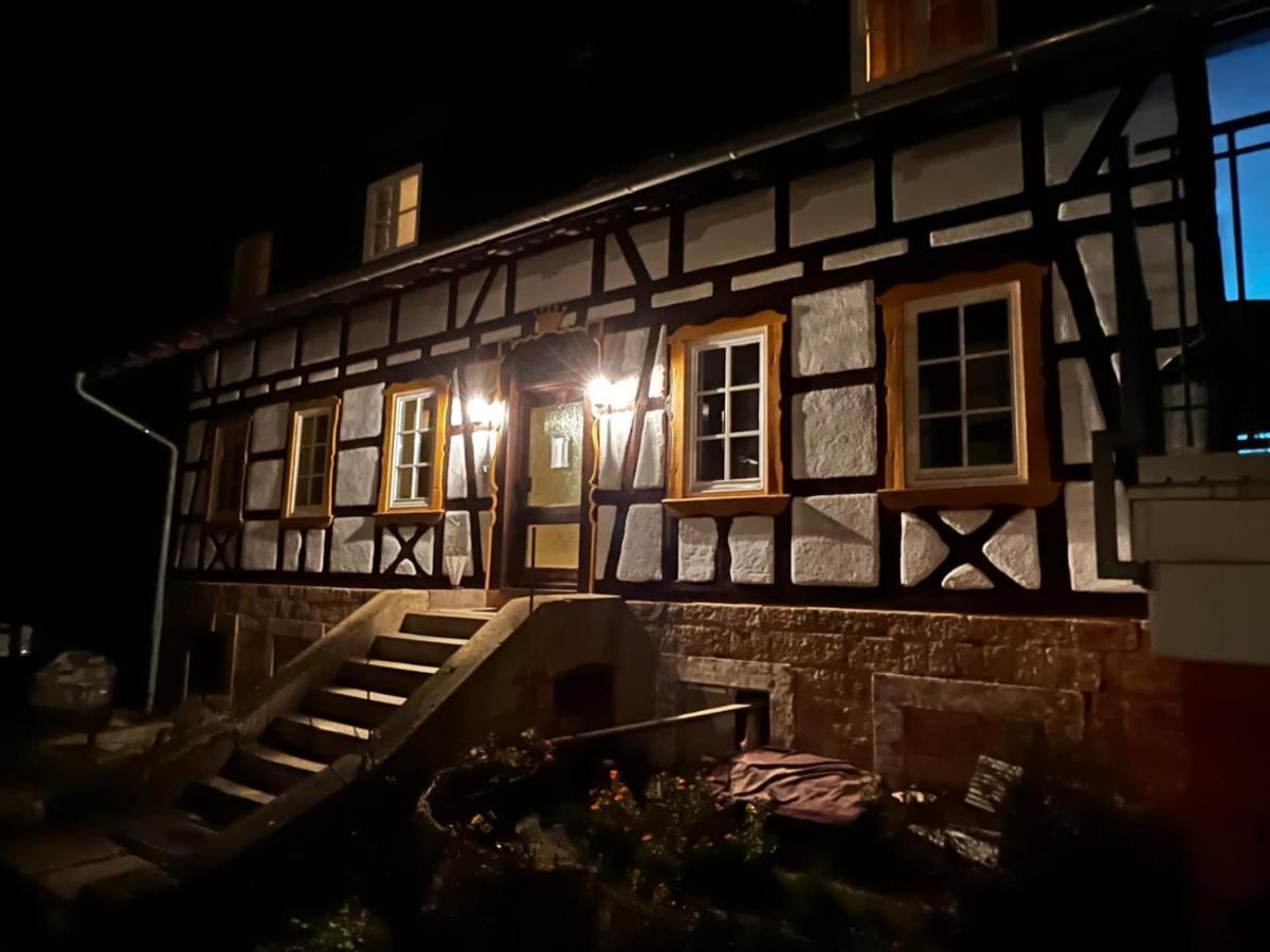 Grundmuehle Rhoen Nordheim vor der Rhön Exterior foto
